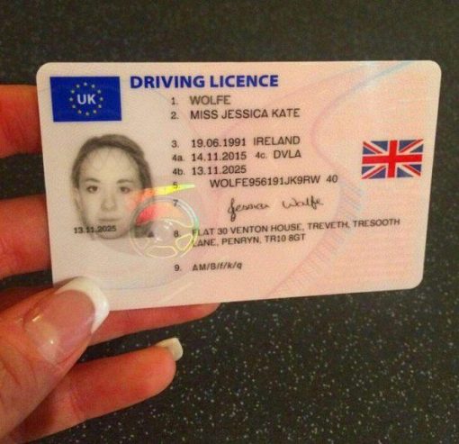 Buy UK Drivers License Online