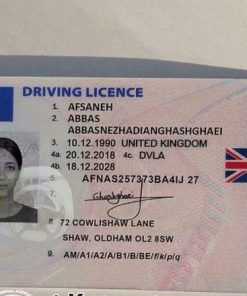 UK Drivers License for sale