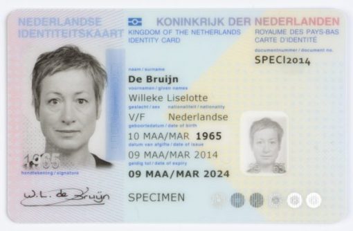 Buy Dutch ID Card Online