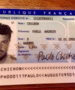 Buy French ID Card Online