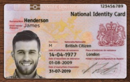 Buy UK ID Card Online