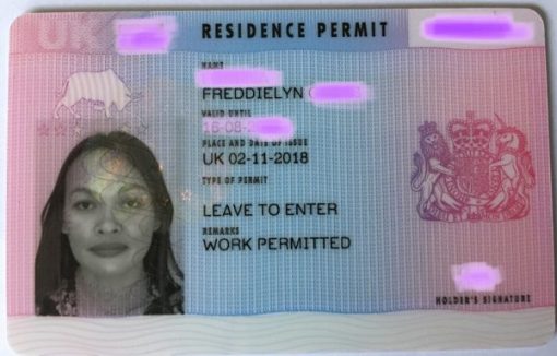 Buy UK Residence Permit Online
