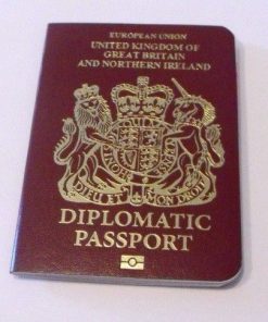 Buy Real Irish Diplomatic Passport