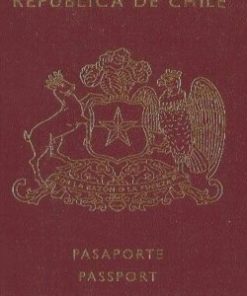 Buy real Chilean passport Online